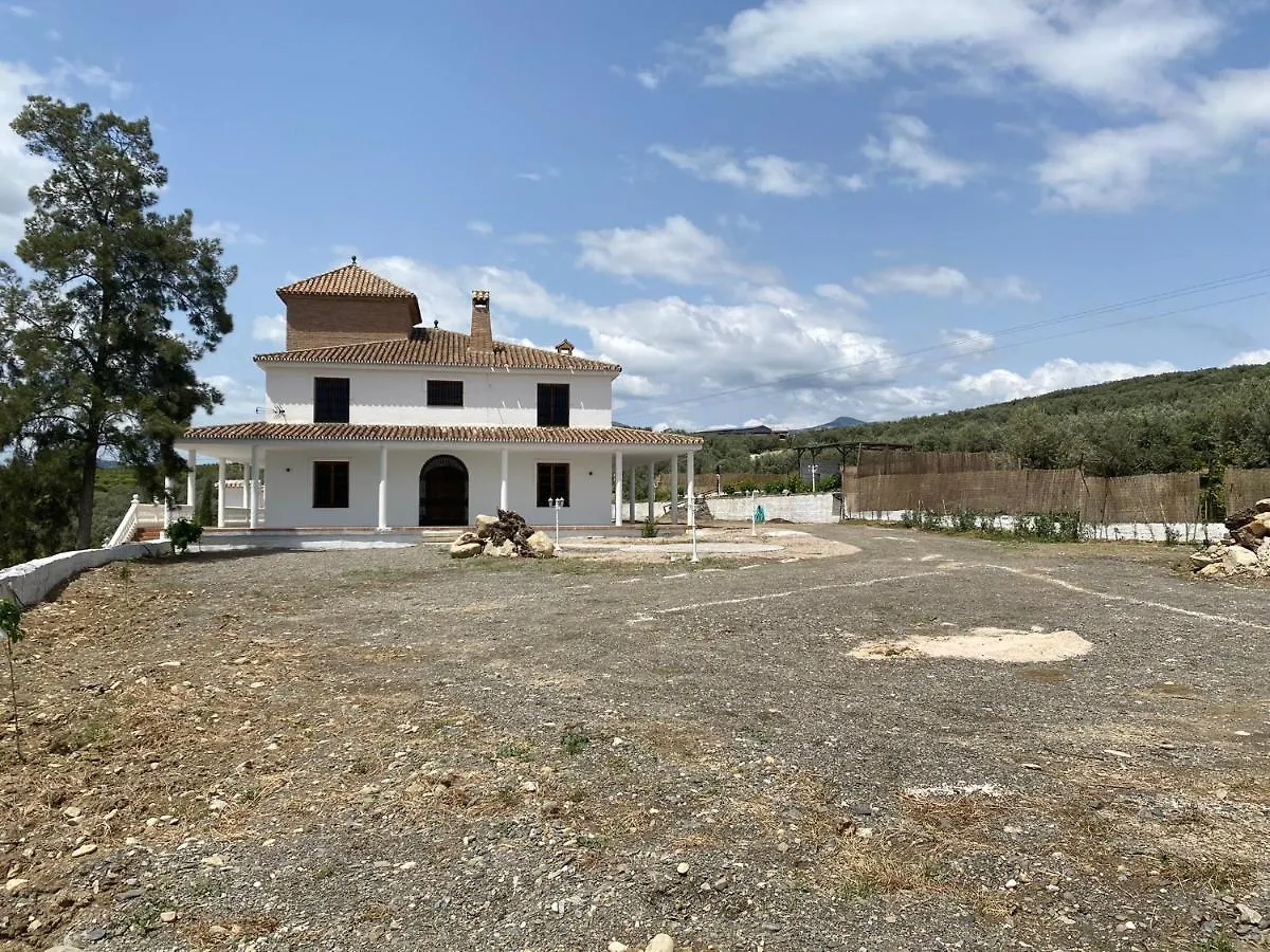 Villa Casa Rural Grupos Grandes Fiestas Pista De Padel (Adults Only) Alora