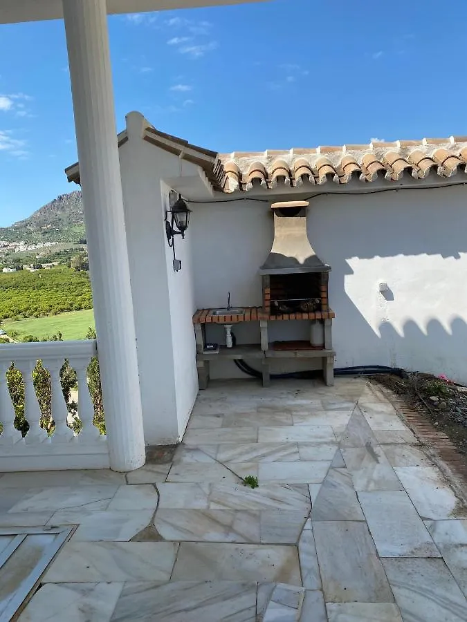 Villa Casa Rural Grupos Grandes Fiestas Pista De Padel (Adults Only) Alora Spain