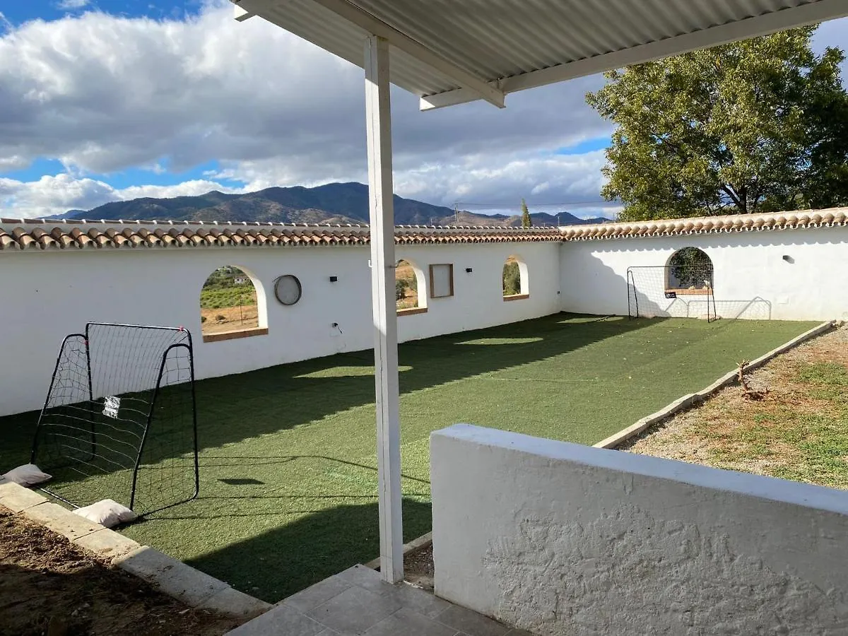 Casa Rural Grupos Grandes Fiestas Pista De Padel (Adults Only) Alora 0*,
