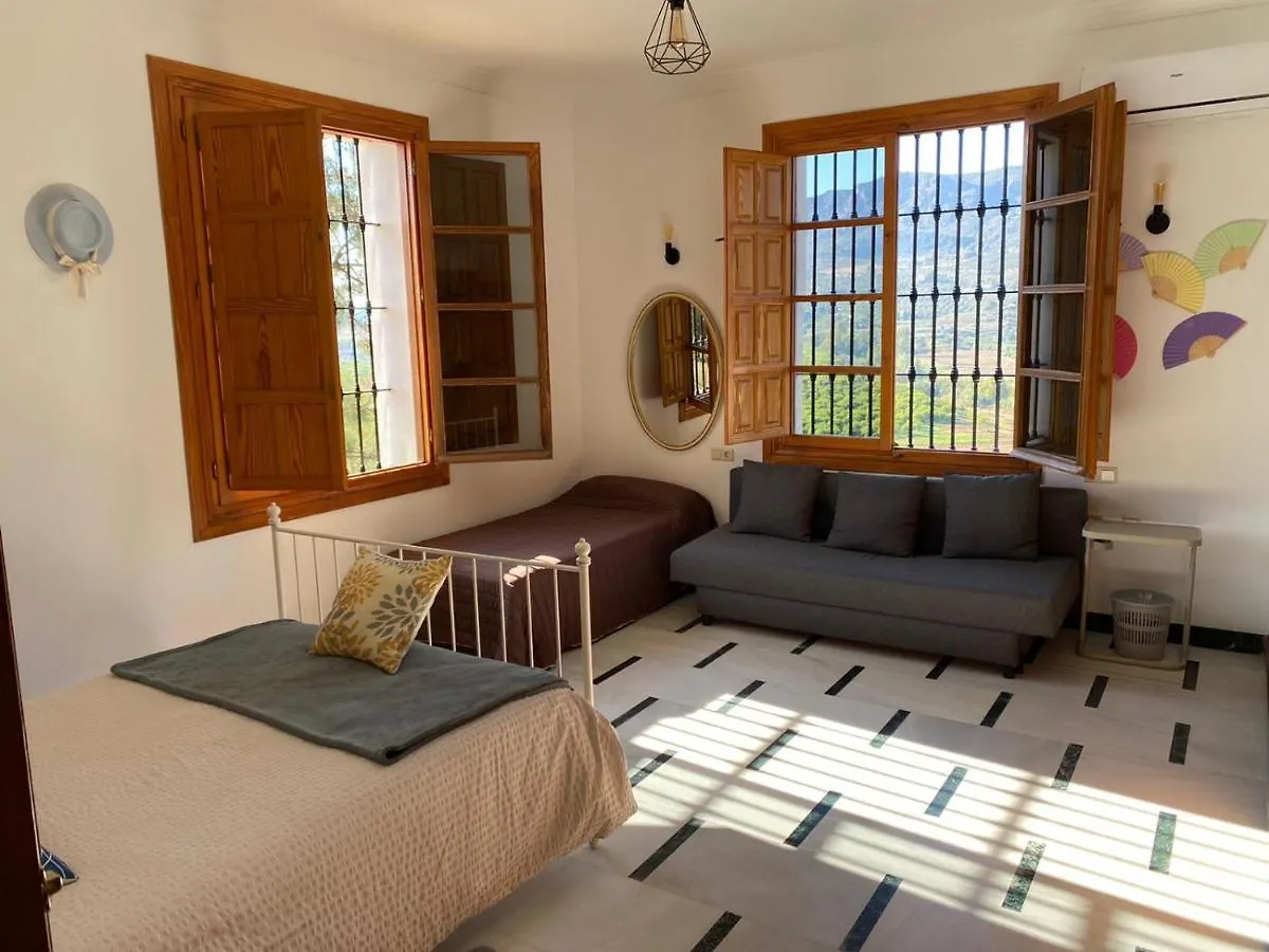 Villa Casa Rural Grupos Grandes Fiestas Pista De Padel (Adults Only) Alora Spain