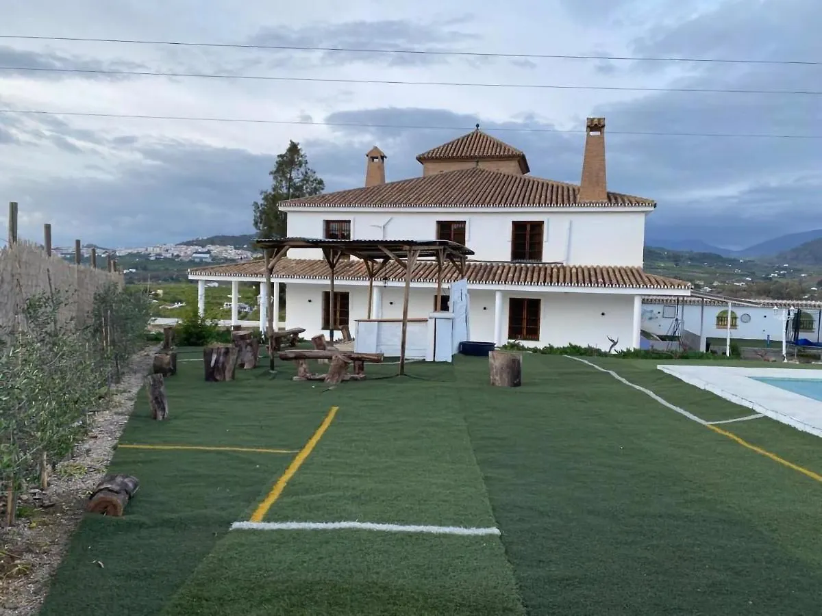 Casa Rural Grupos Grandes Fiestas Pista De Padel (Adults Only) Alora