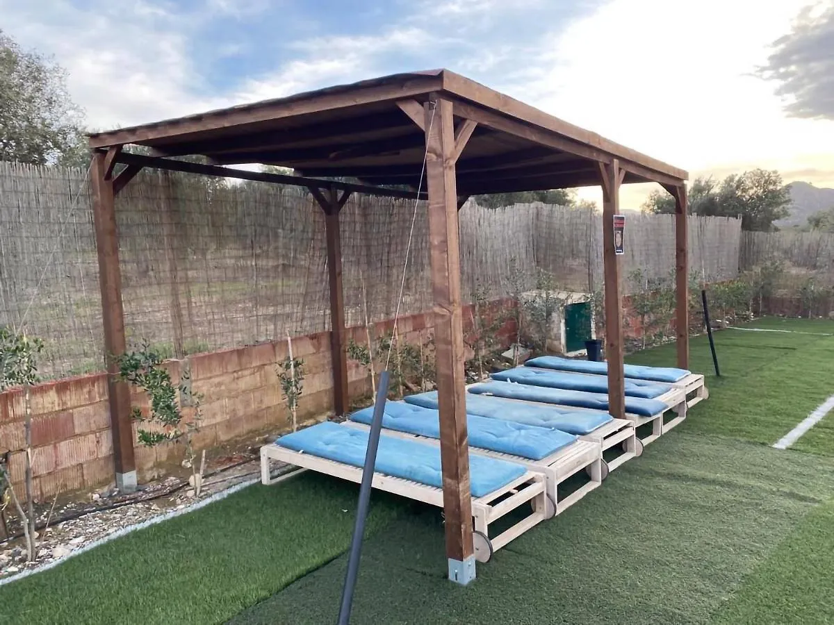 Villa Casa Rural Grupos Grandes Fiestas Pista De Padel (Adults Only) Alora Spain