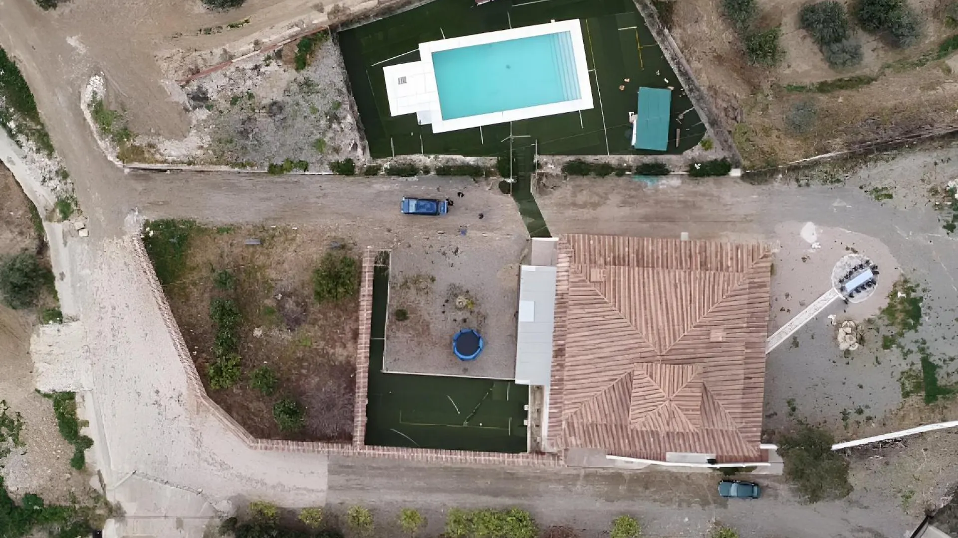 Casa Rural Grupos Grandes Fiestas Pista De Padel (Adults Only) Alora Spain