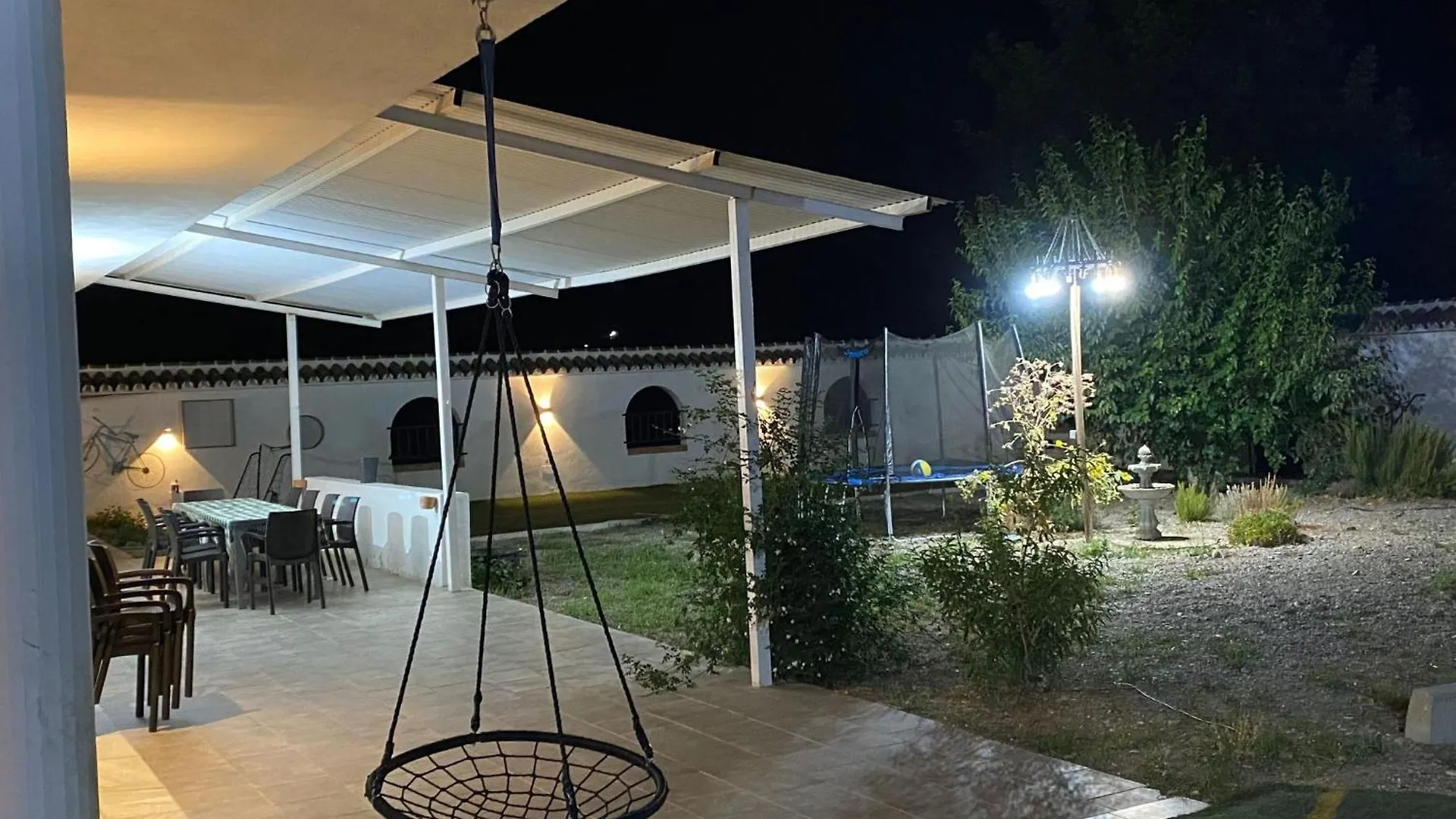 Casa Rural Grupos Grandes Fiestas Pista De Padel (Adults Only) Alora