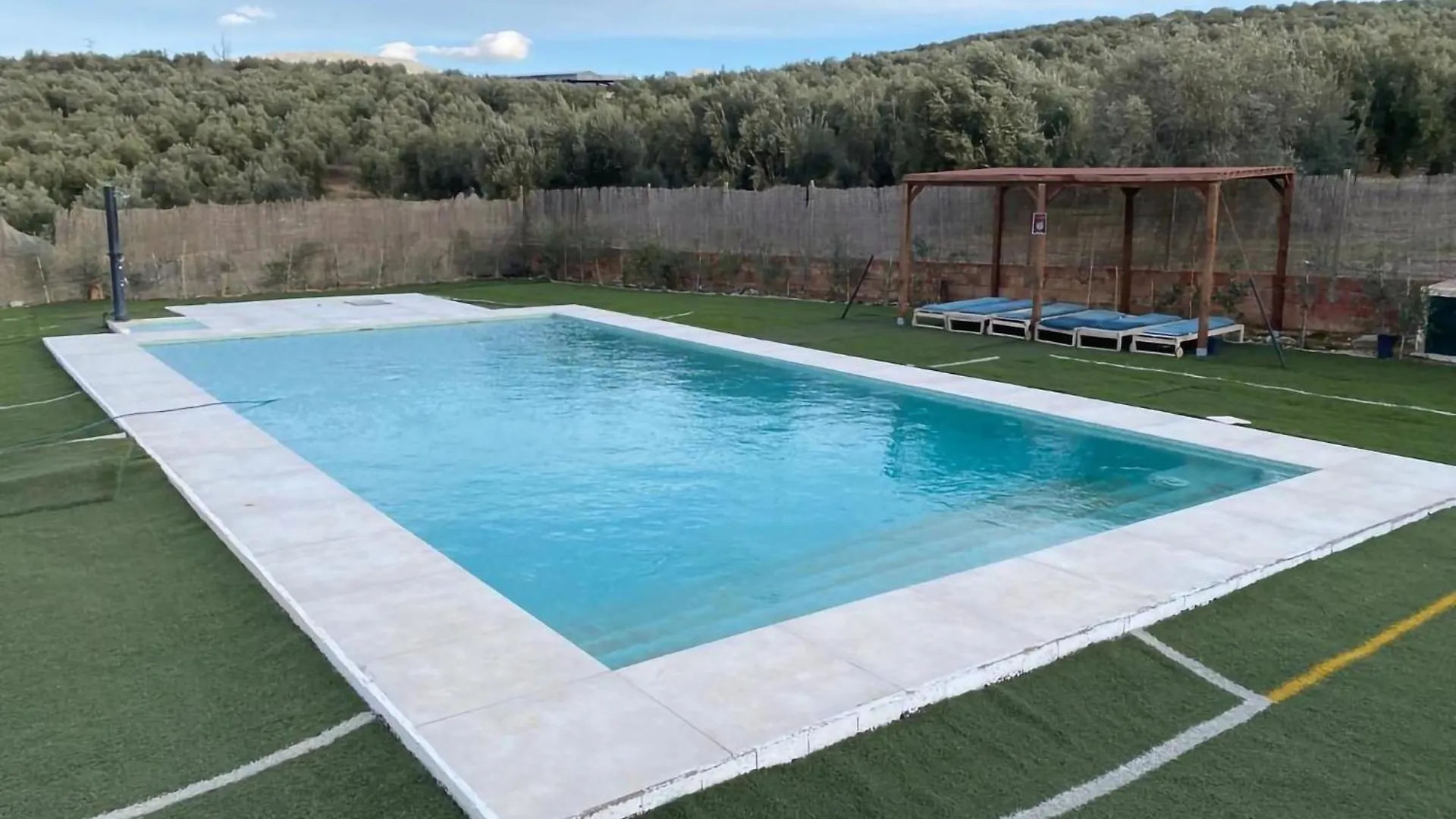 Casa Rural Grupos Grandes Fiestas Pista De Padel (Adults Only) Alora Spain
