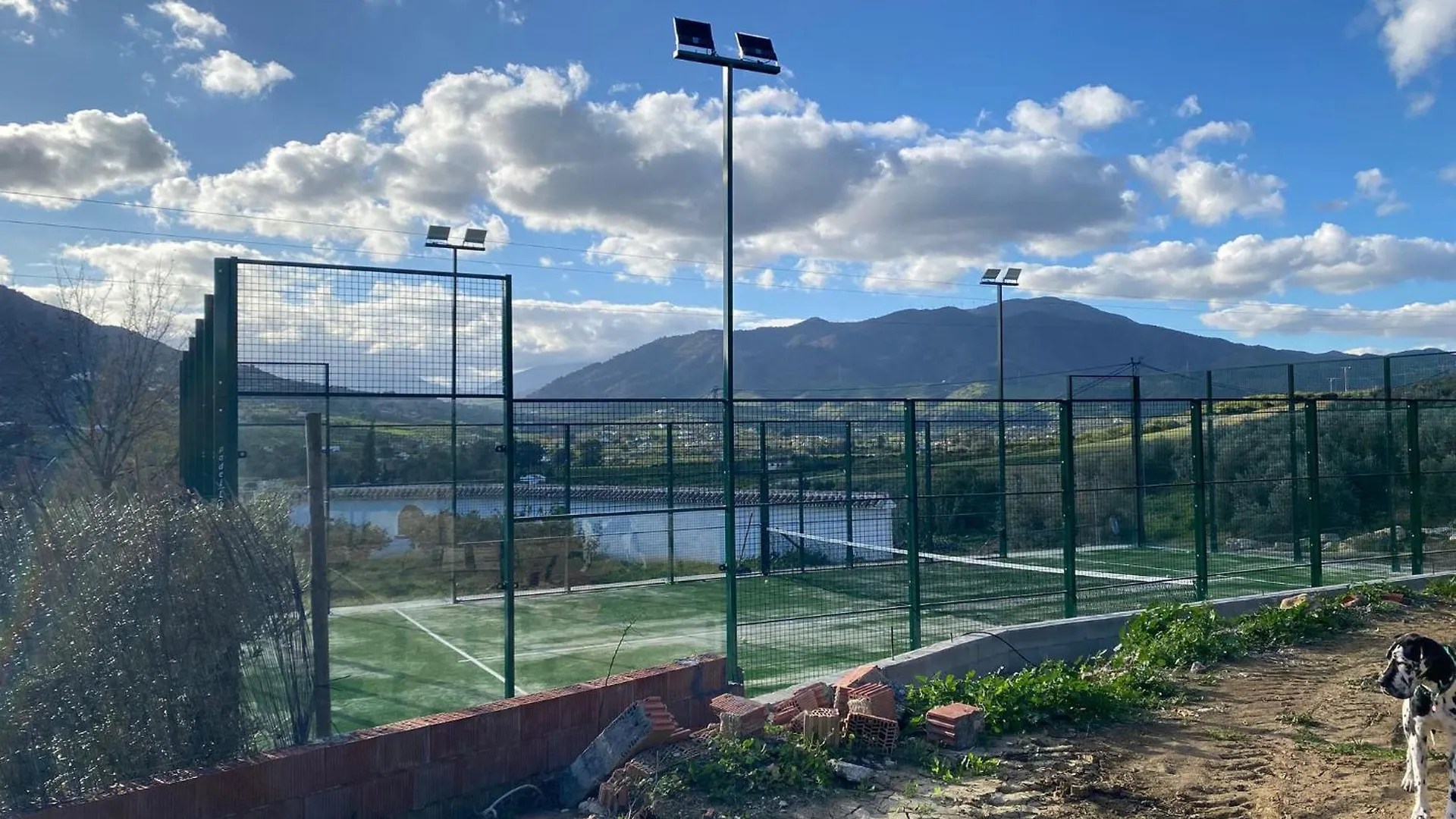 Villa Casa Rural Grupos Grandes Fiestas Pista De Padel (Adults Only) Alora Spain