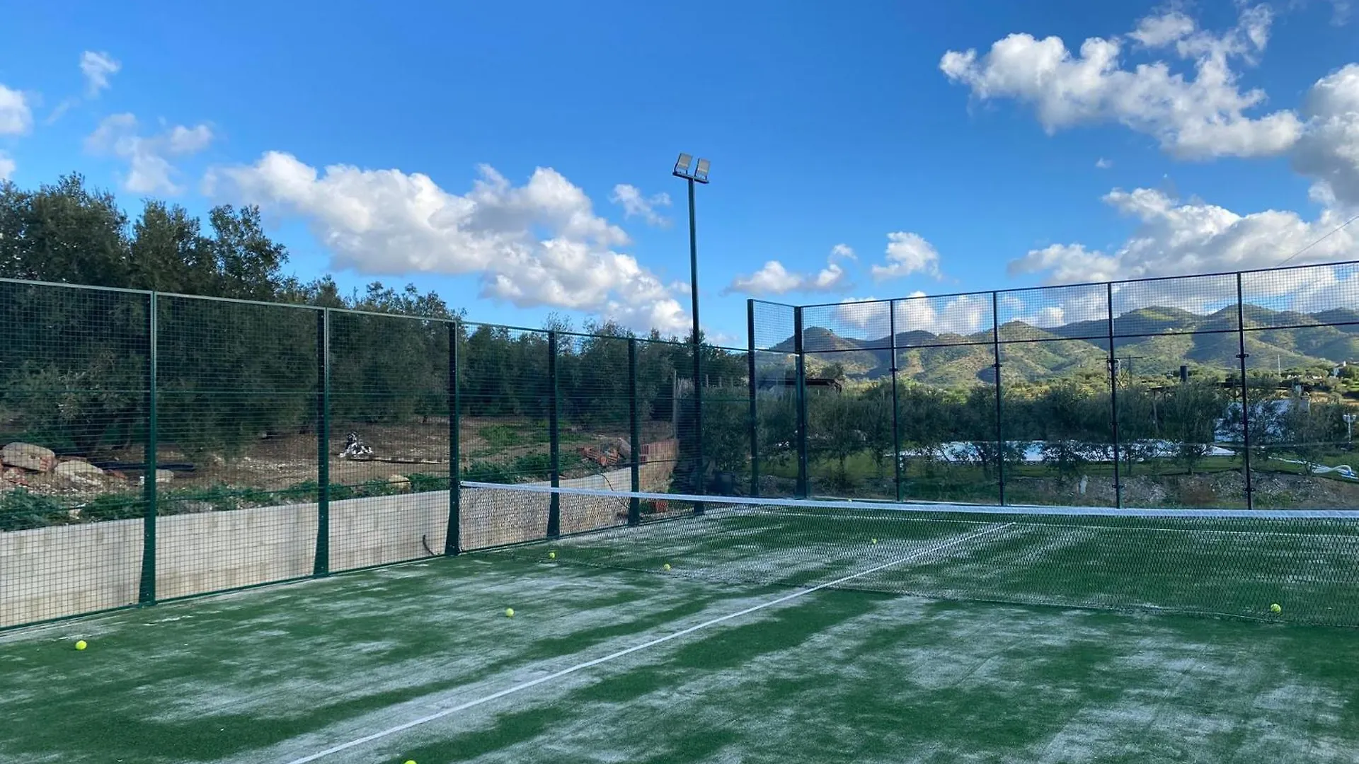 Villa Casa Rural Grupos Grandes Fiestas Pista De Padel (Adults Only) Alora