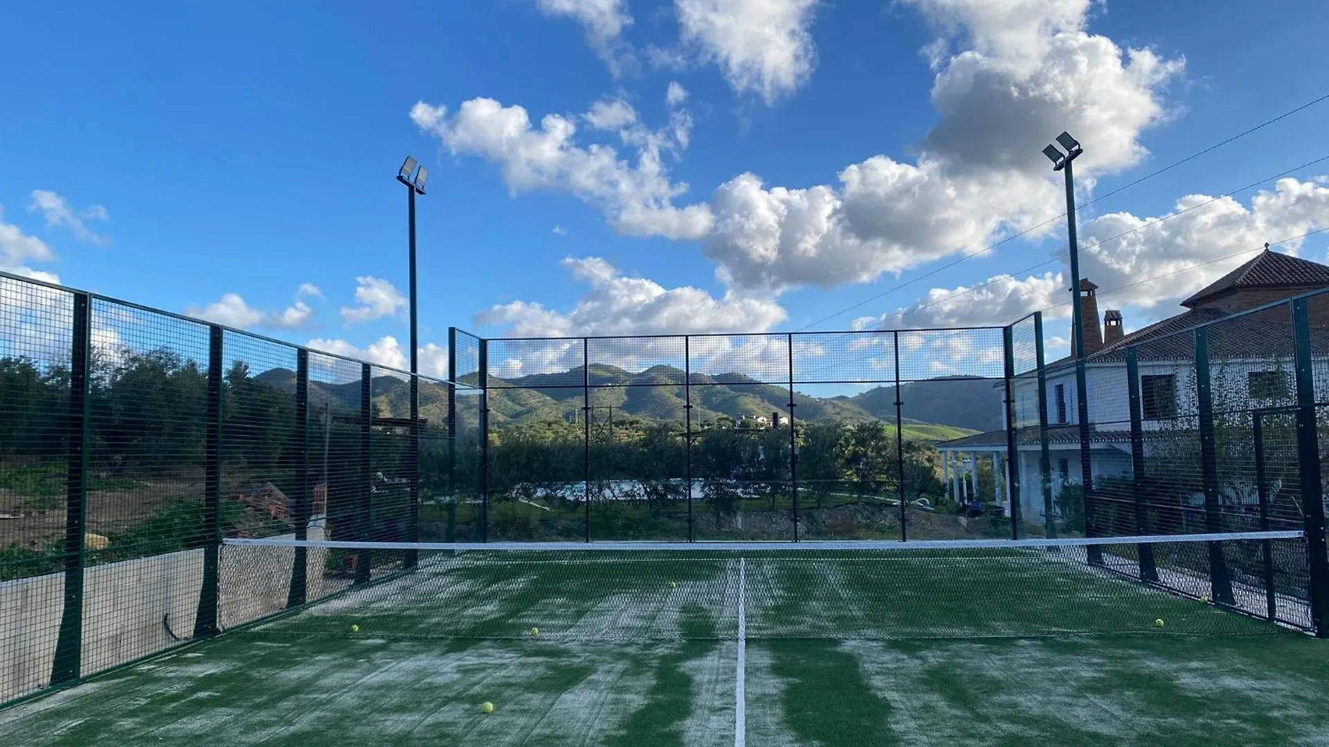 Casa Rural Grupos Grandes Fiestas Pista De Padel (Adults Only) Alora Villa