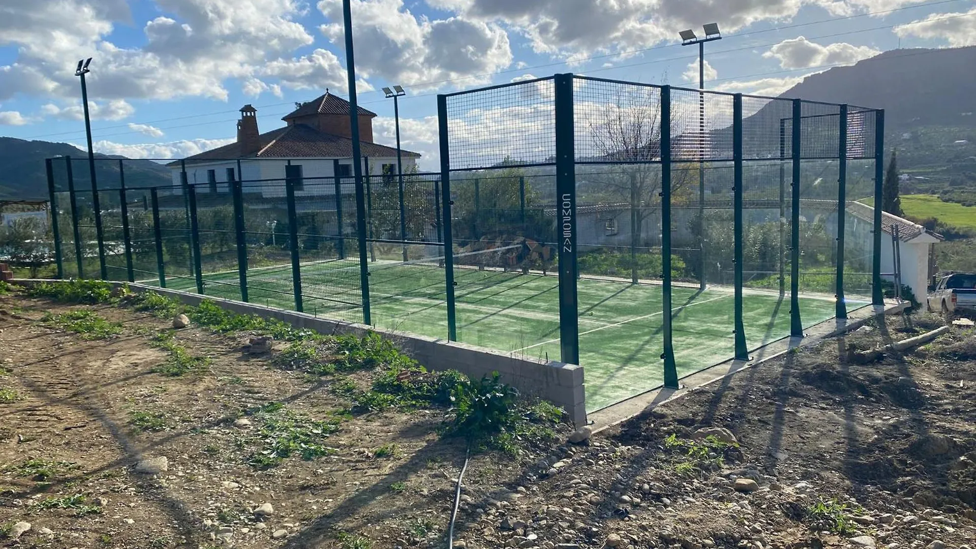Casa Rural Grupos Grandes Fiestas Pista De Padel (Adults Only) Alora Spain